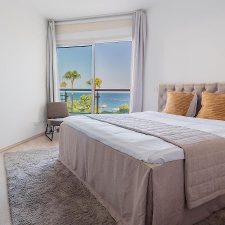 Sanders Ermitage On The Beach - Delightful 1-Bedroom Apartment With Sea View Λεμεσός Εξωτερικό φωτογραφία