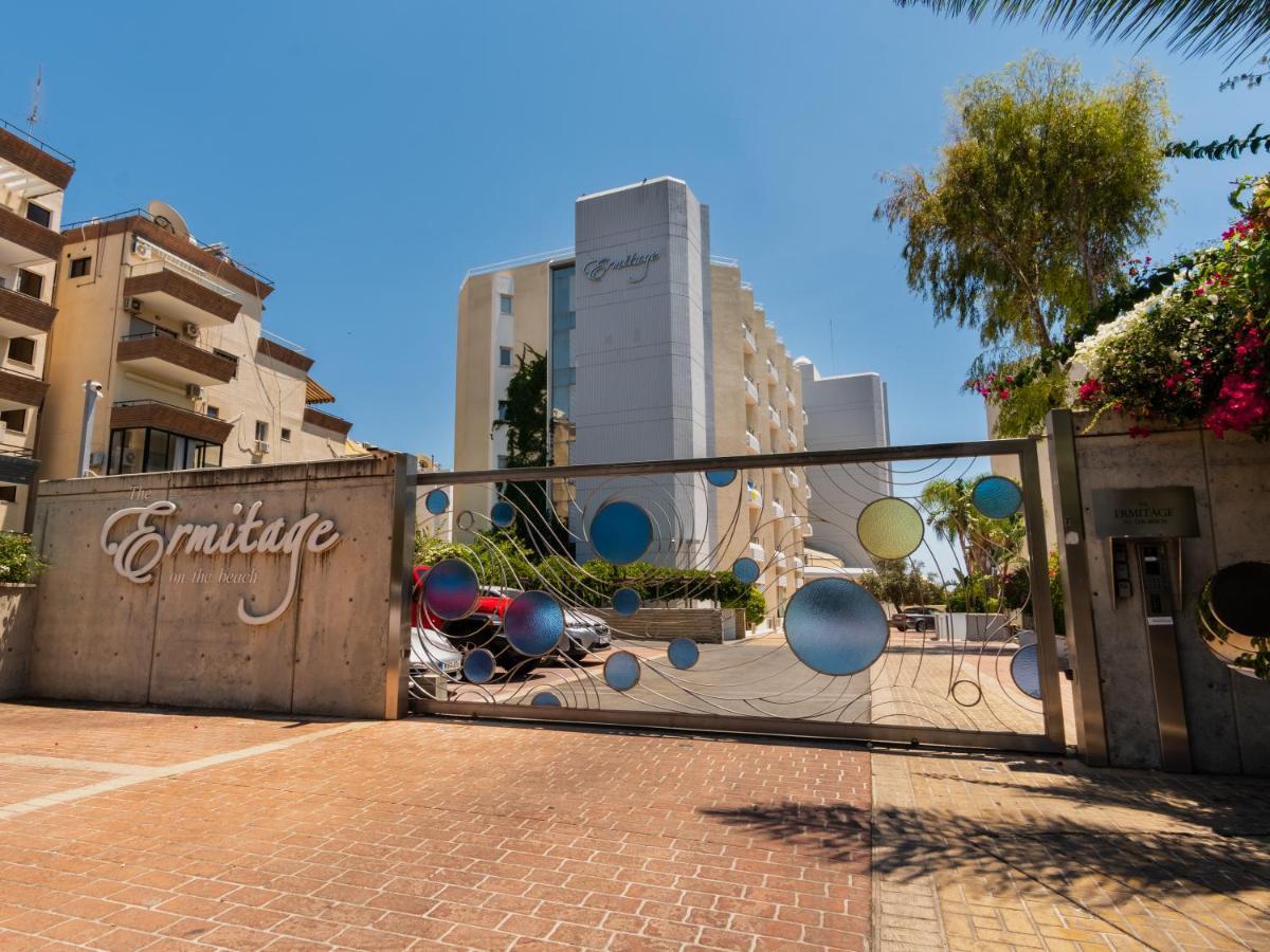 Sanders Ermitage On The Beach - Delightful 1-Bedroom Apartment With Sea View Λεμεσός Εξωτερικό φωτογραφία
