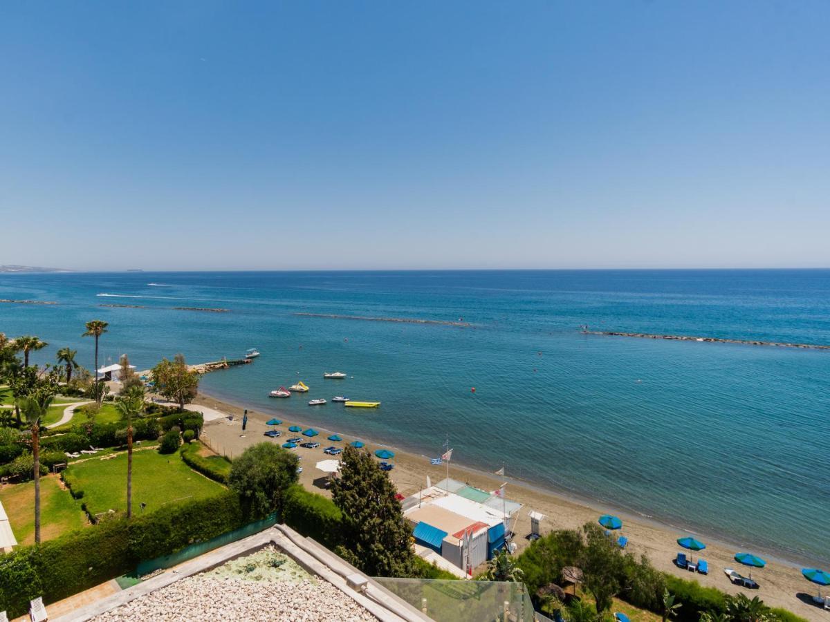 Sanders Ermitage On The Beach - Delightful 1-Bedroom Apartment With Sea View Λεμεσός Εξωτερικό φωτογραφία