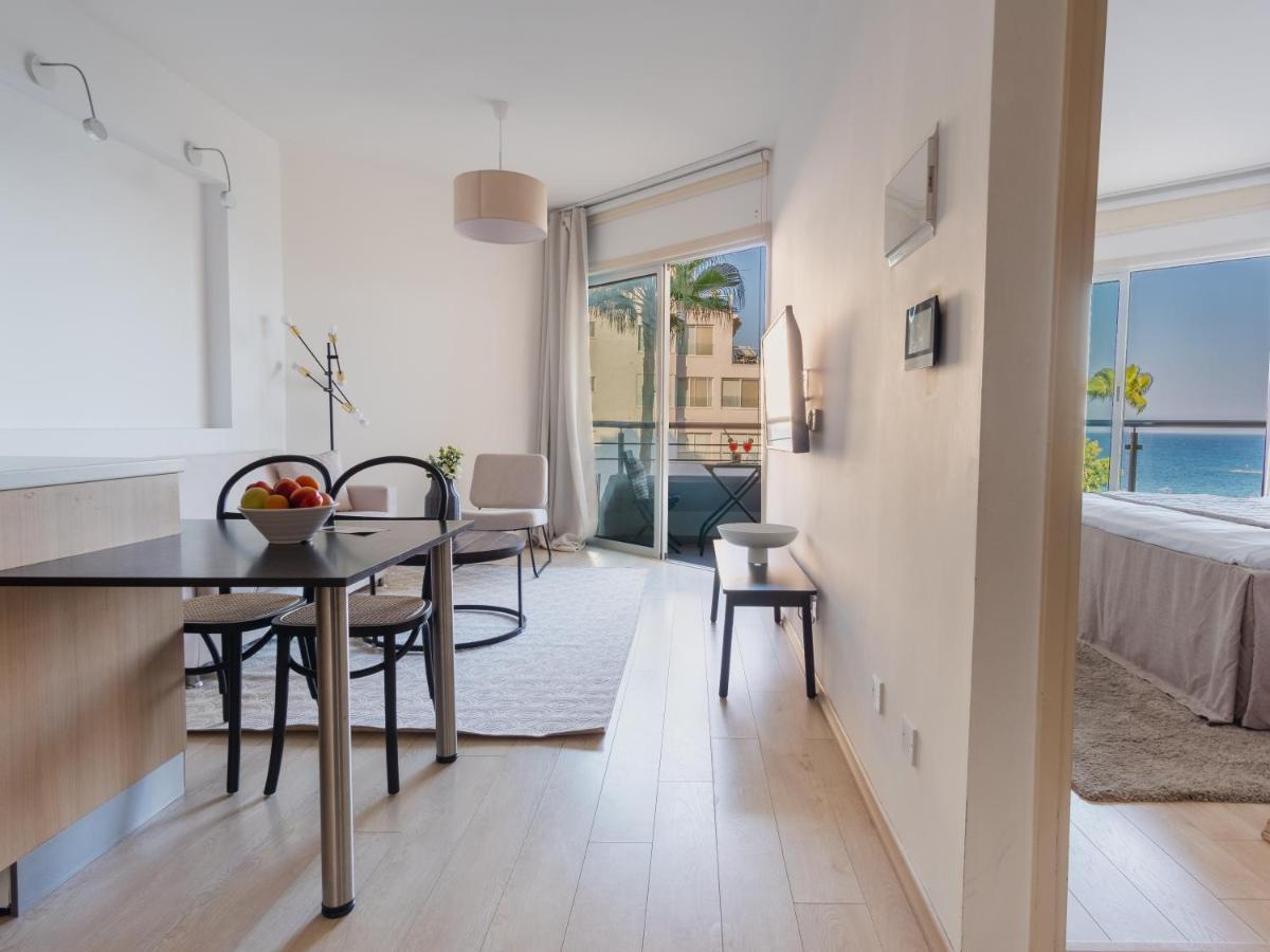 Sanders Ermitage On The Beach - Delightful 1-Bedroom Apartment With Sea View Λεμεσός Εξωτερικό φωτογραφία